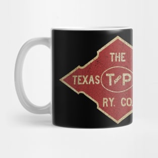 Texas Pacific Lines Mug